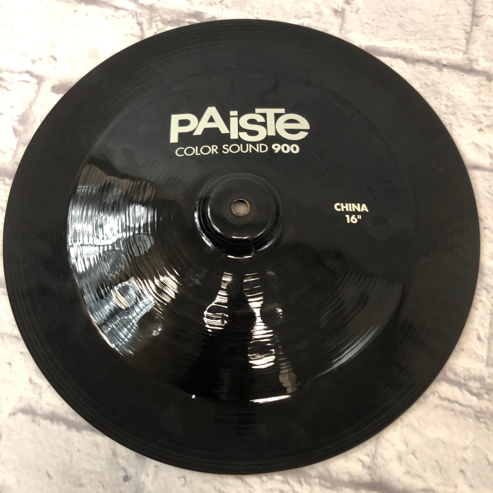 Paiste 16 ColorSound Black China  Cymbal