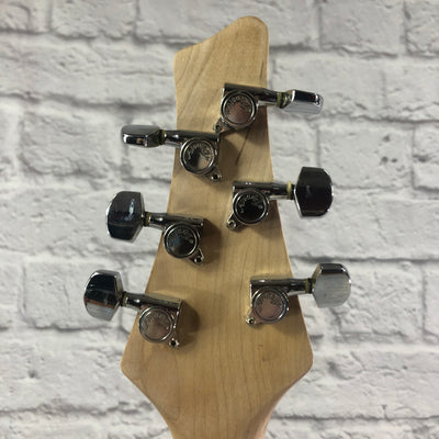 Unknown Partscaster S Style Natural Finish