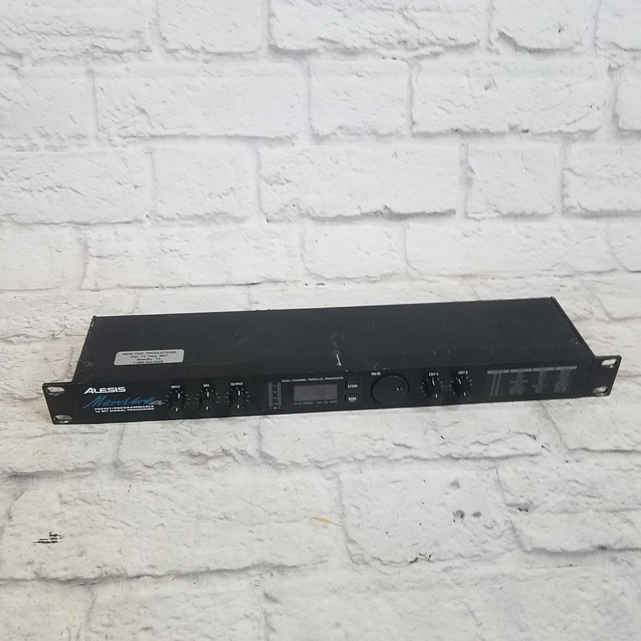 Yahoo!オークション -「alesis microverb」(エフェクター
