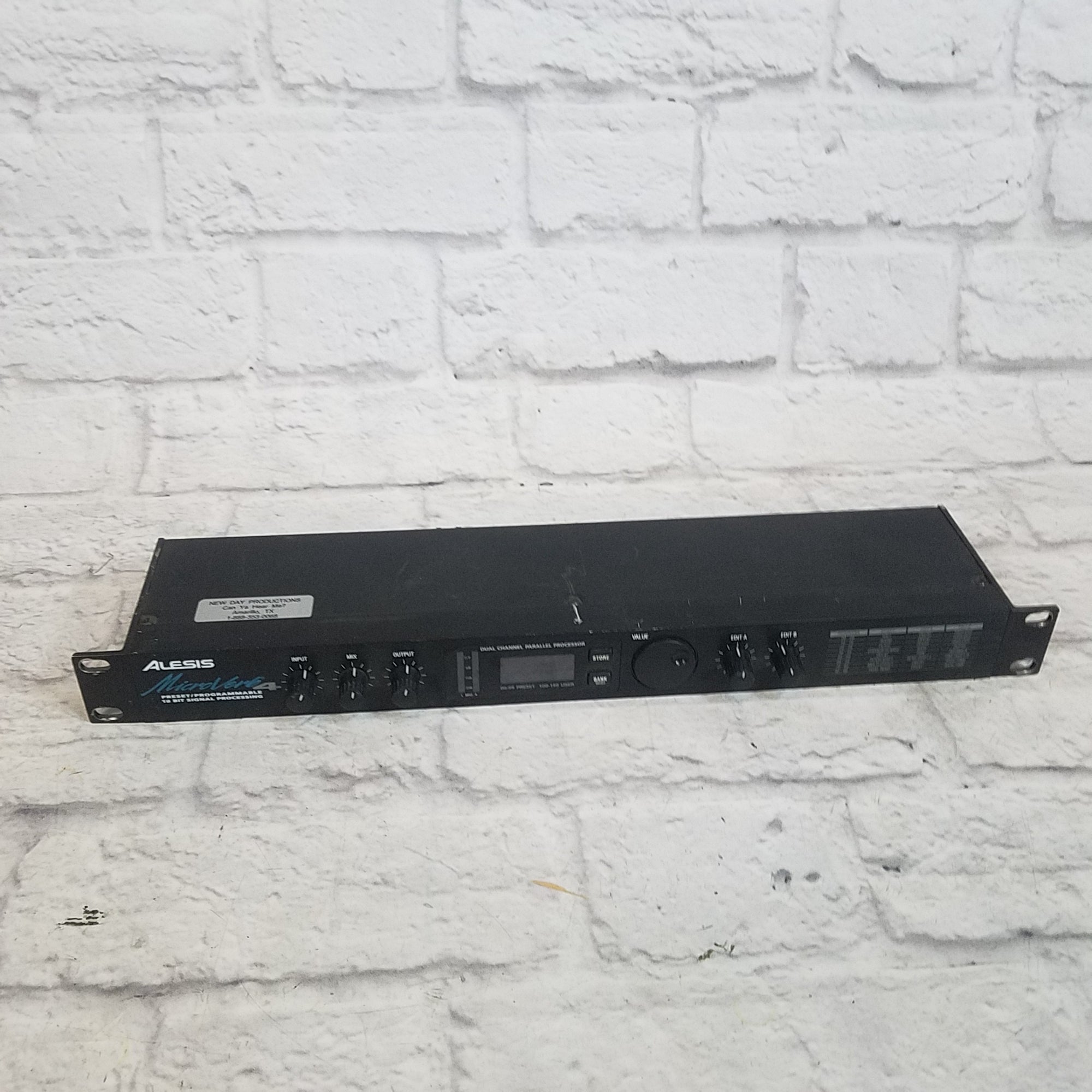 Alesis Microverb 4 Effects Processor