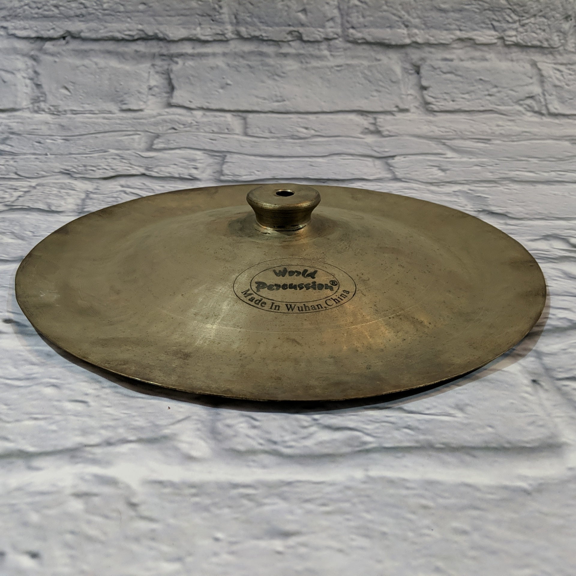 Wuhan 16" China Cymbal