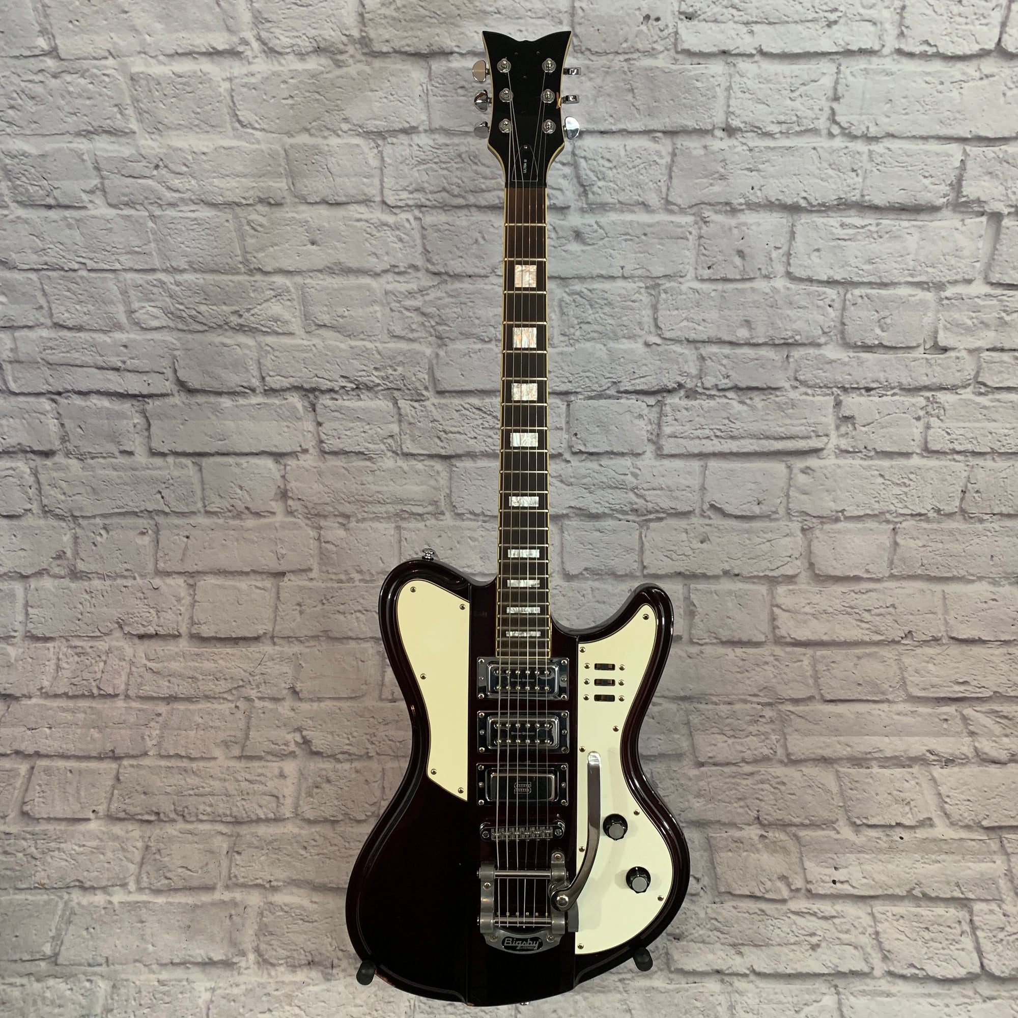 Schecter Ultra III Vintage Red Wine Electric Guitar