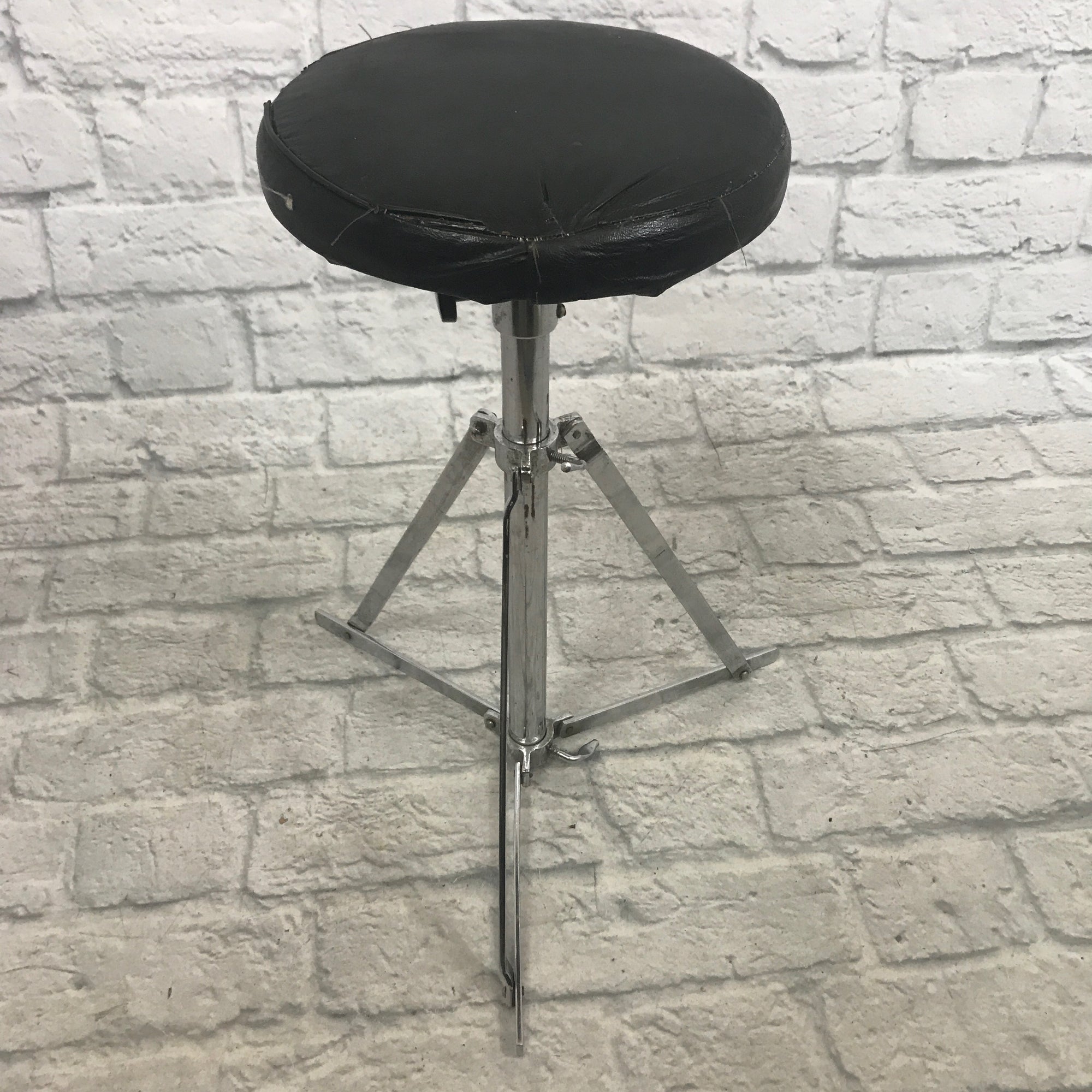 Vintage 1960s Unknown Drum Throne