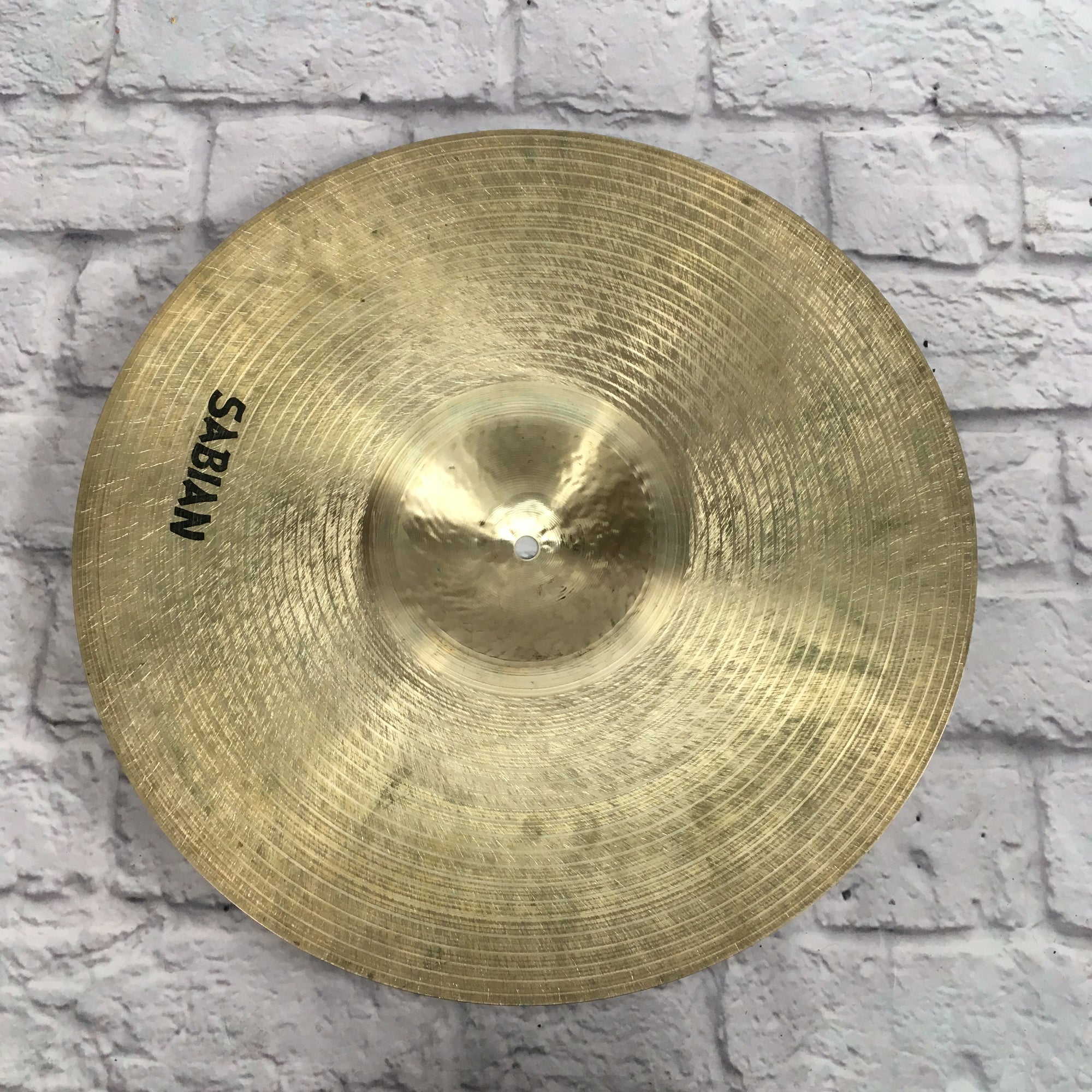 Sabian 18in SR2 Thin Crash / Ride Cymbal