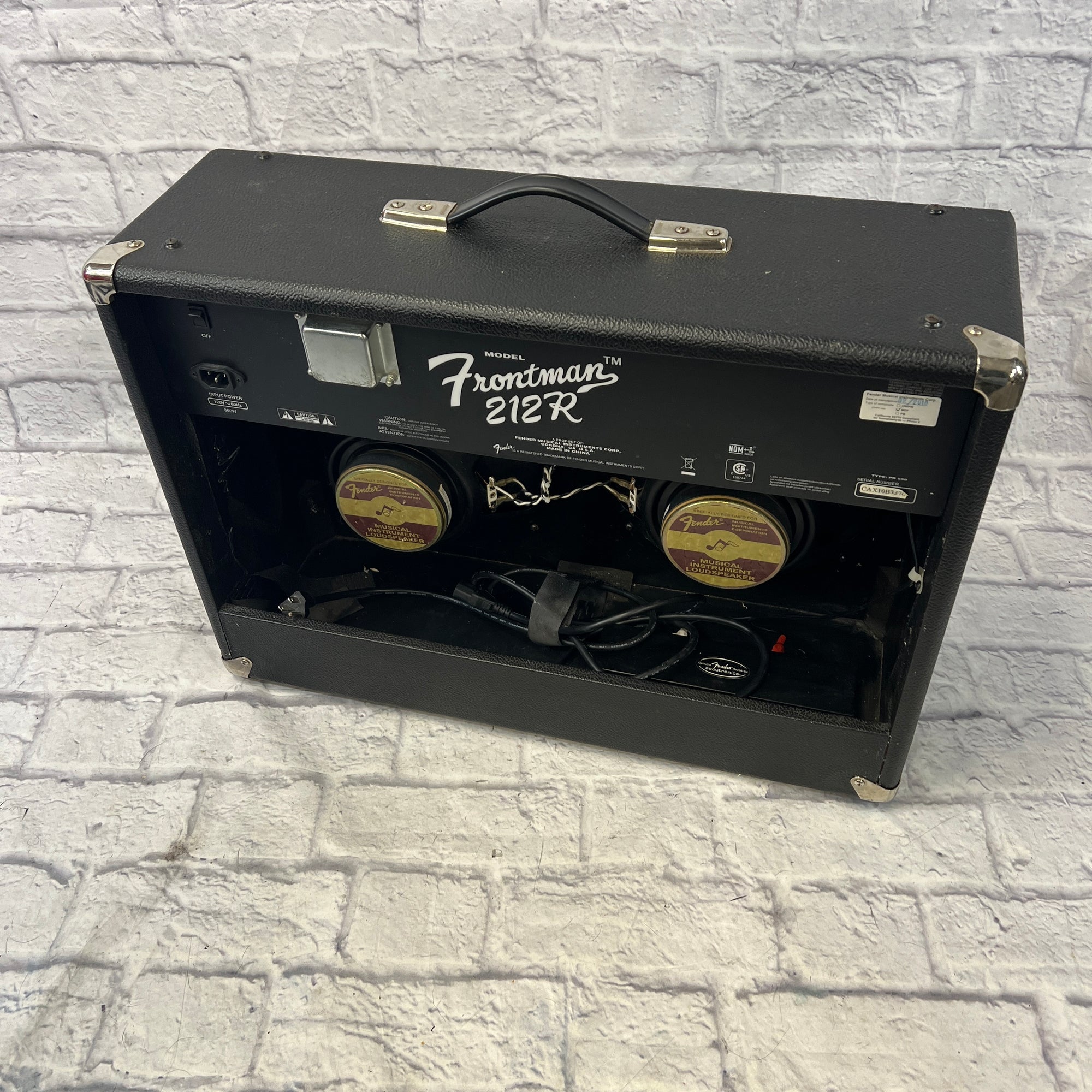 Fender Frontman 212R Guitar Combo Amp