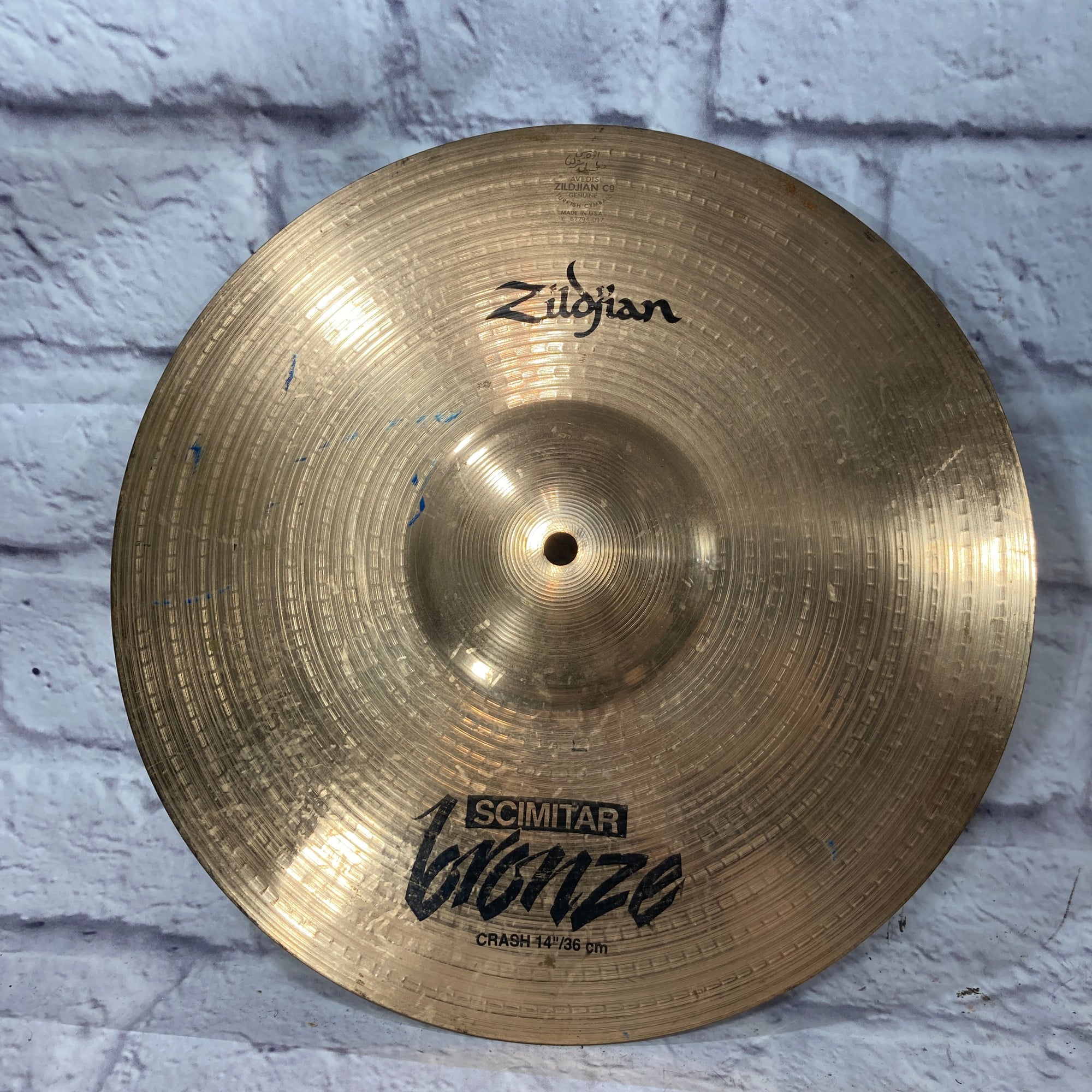 Zildjian Scimitar 14 Crash Cymbal