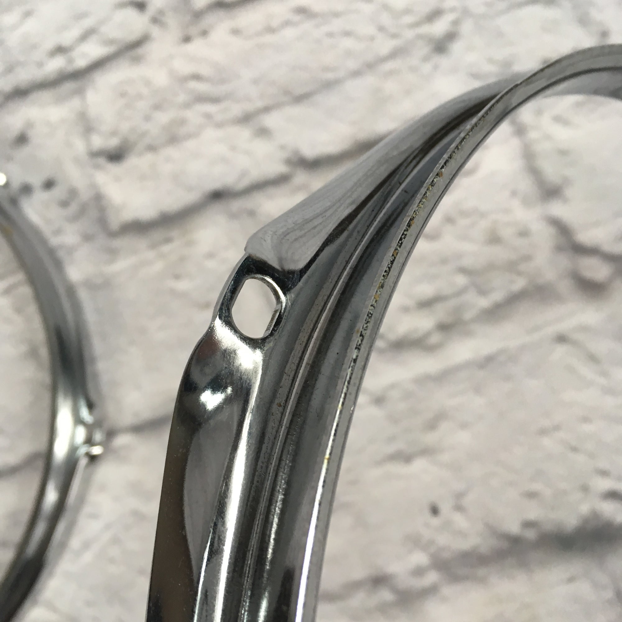 10in 6 Lug Drum Hoop Pair - Unknown Manufacturer