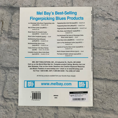 Mel Bay Guitar Tabsongs: Blues Guitar Book