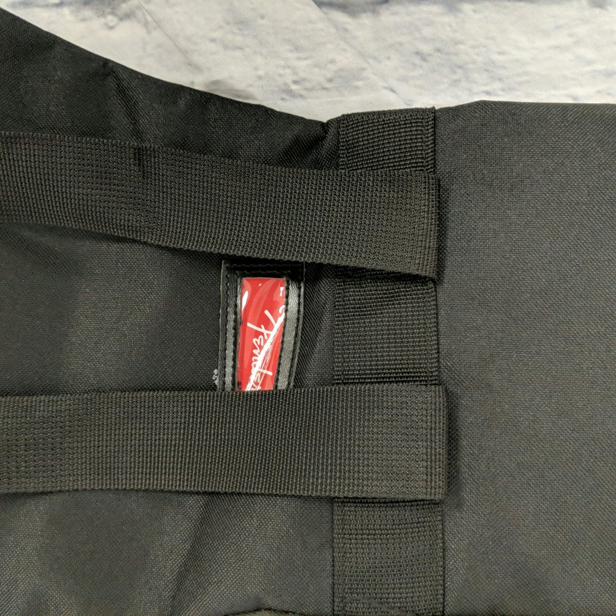 Fender F405 Electric Bass Gig Bag - backpack style