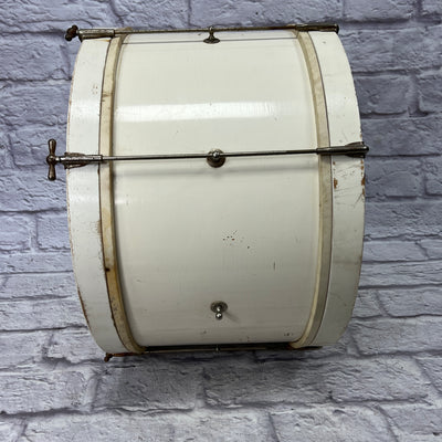 Leedy & Ludwig 1951-55 22x12" Bass Drum with Original Calf Skin Heads