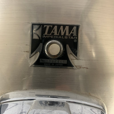 Tama MIJ Imperialstar Zola Coat  Drum Kit - Metallic White