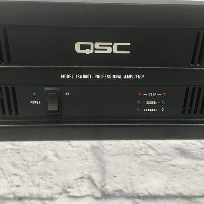 QSC Model ISA 800ti Power Amp