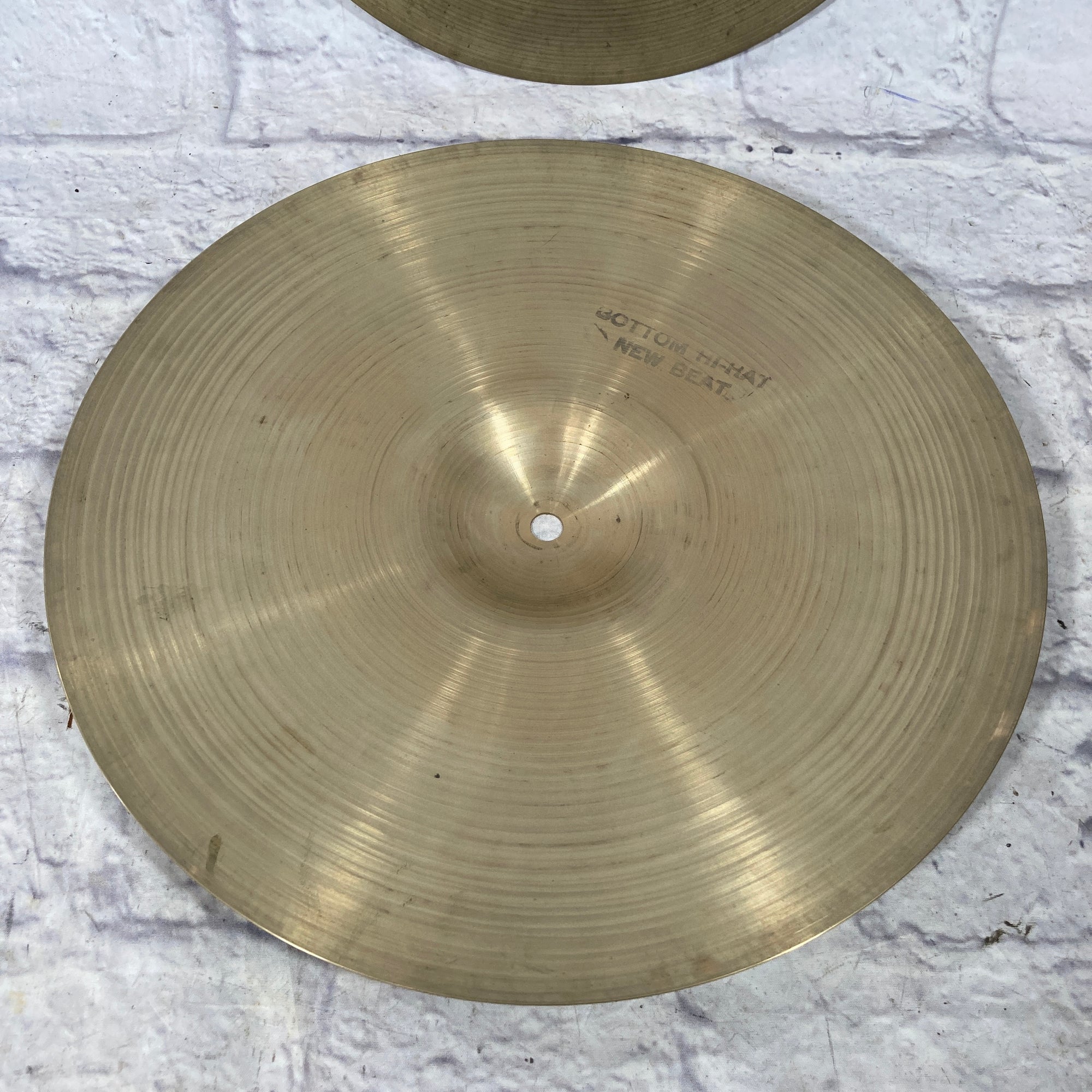 Zildjian New Beat 14 Hi Hat Cymbal Pair