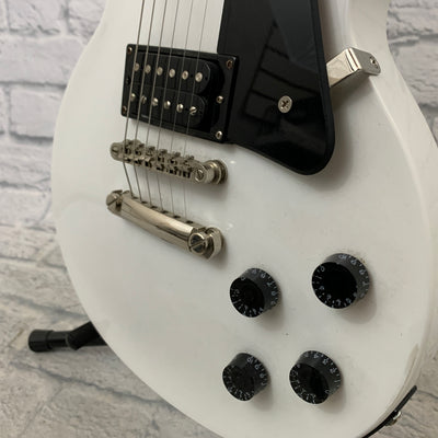 Epiphone Les Paul Studio Electric Guitar Alpine White AS IS