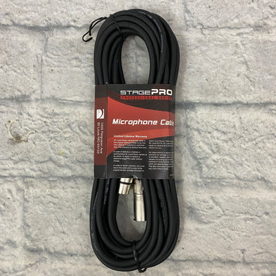 Stage Pro SPGP20ML 30' XLR Mic Cable