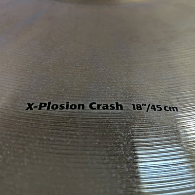 Sabian 18 HHX X-Plosion Crash Cymbal