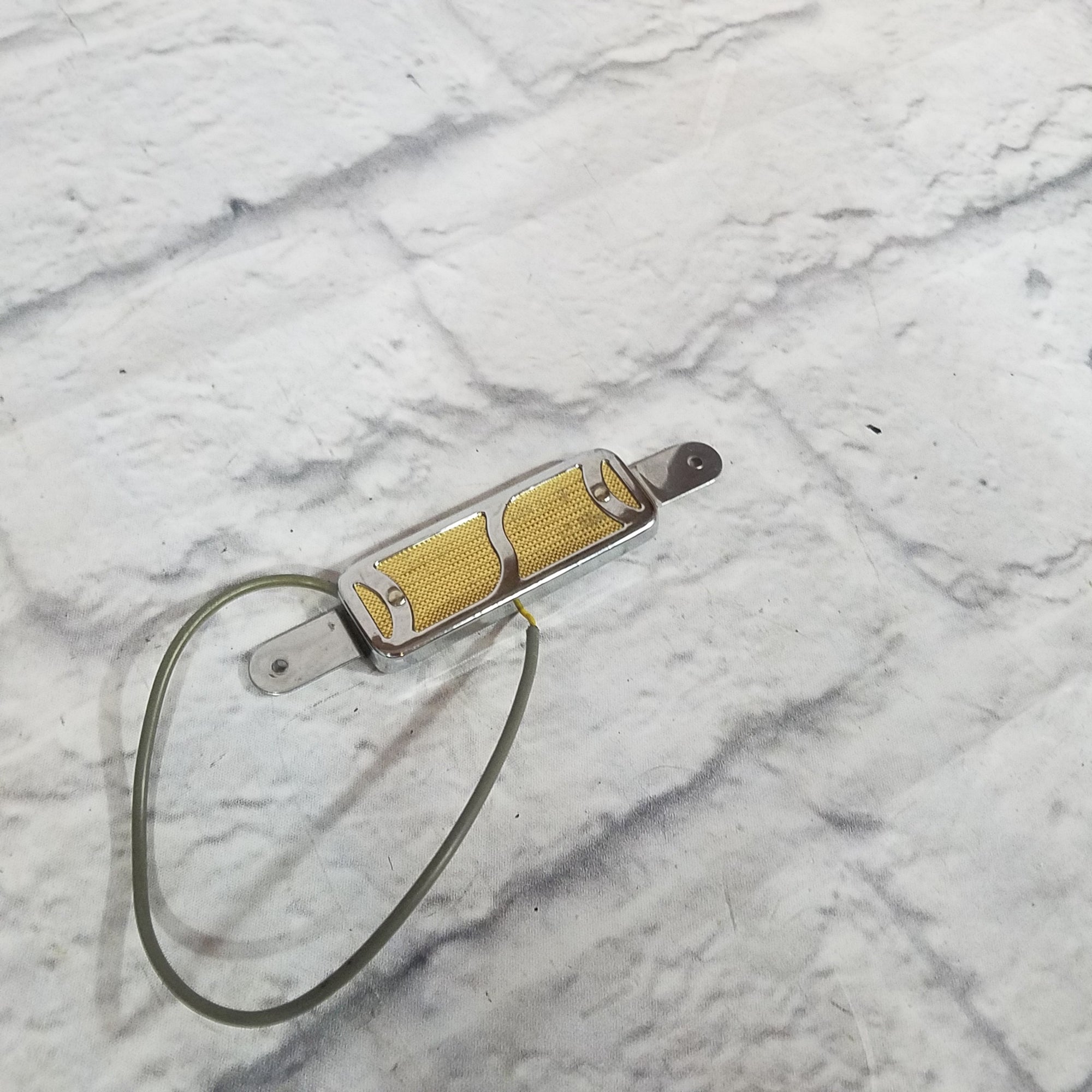 Unknown Single Coil Pickup Chrome/Gold