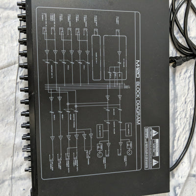 Roland M-120 12-Input Stereo Rack Keyboard Mixer