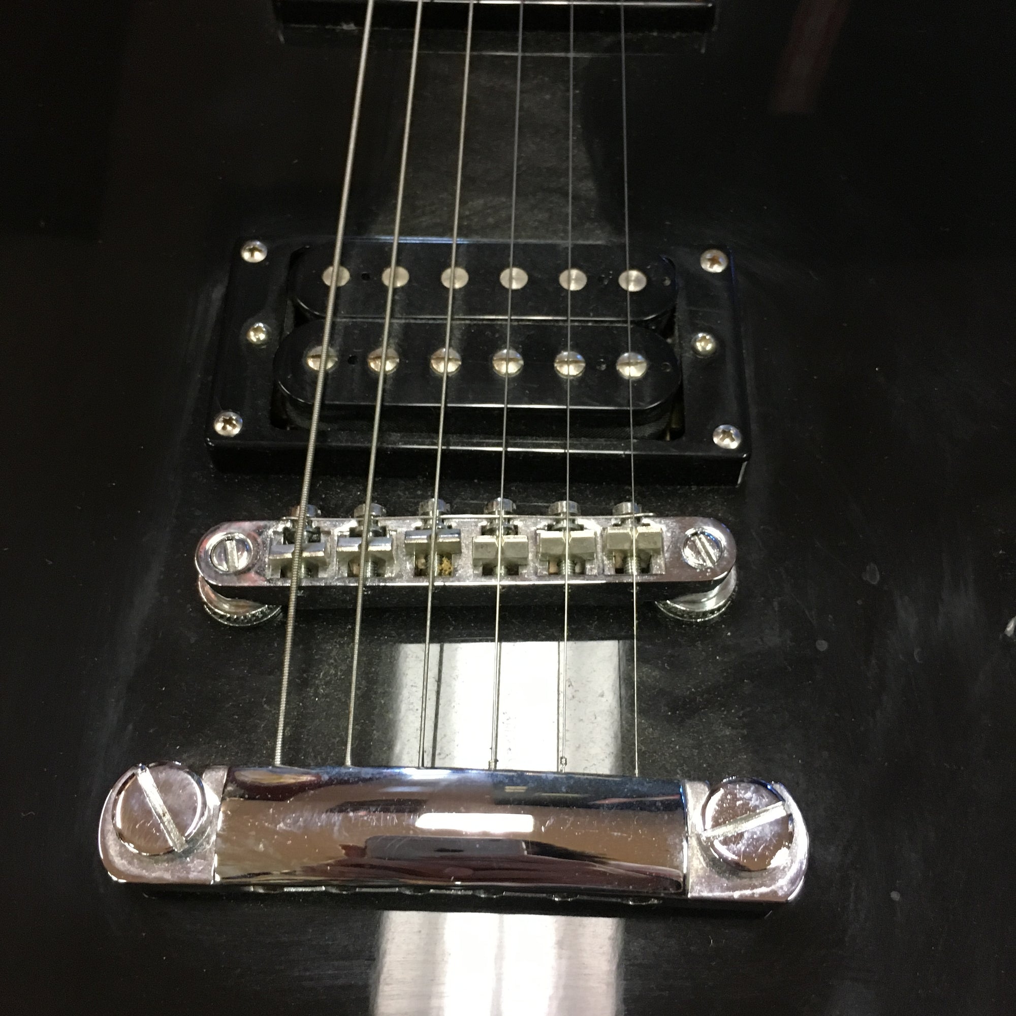 Epiphone SG Electric Guitar Black Gloss