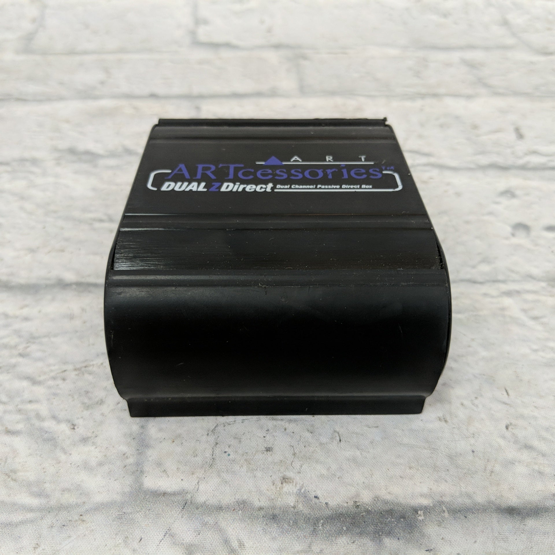 Art Dual Z Direct Dual Channel Passive Direct Box