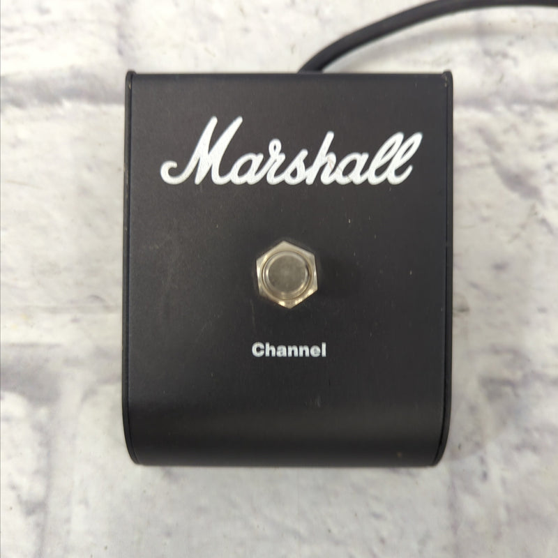 Marshall 1-Button Footswitch - Evolution Music