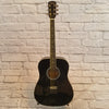 Asheville AG505 BK Acoustic Guitar - New Old Stock!