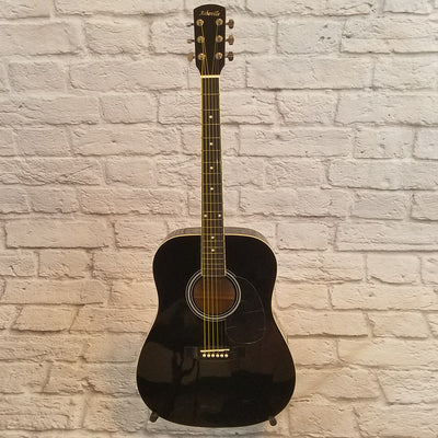 Asheville AG505 BK Acoustic Guitar - New Old Stock!