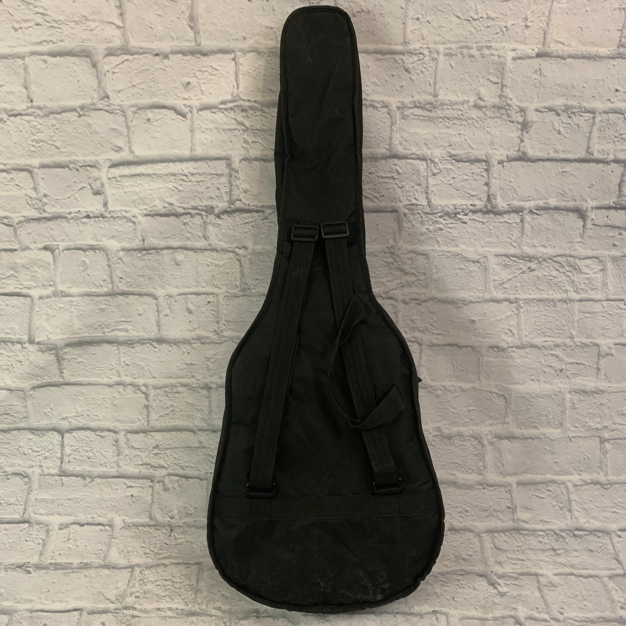 Levy's CAXP20 Padded Acoustic Guitar Gig Bag Black