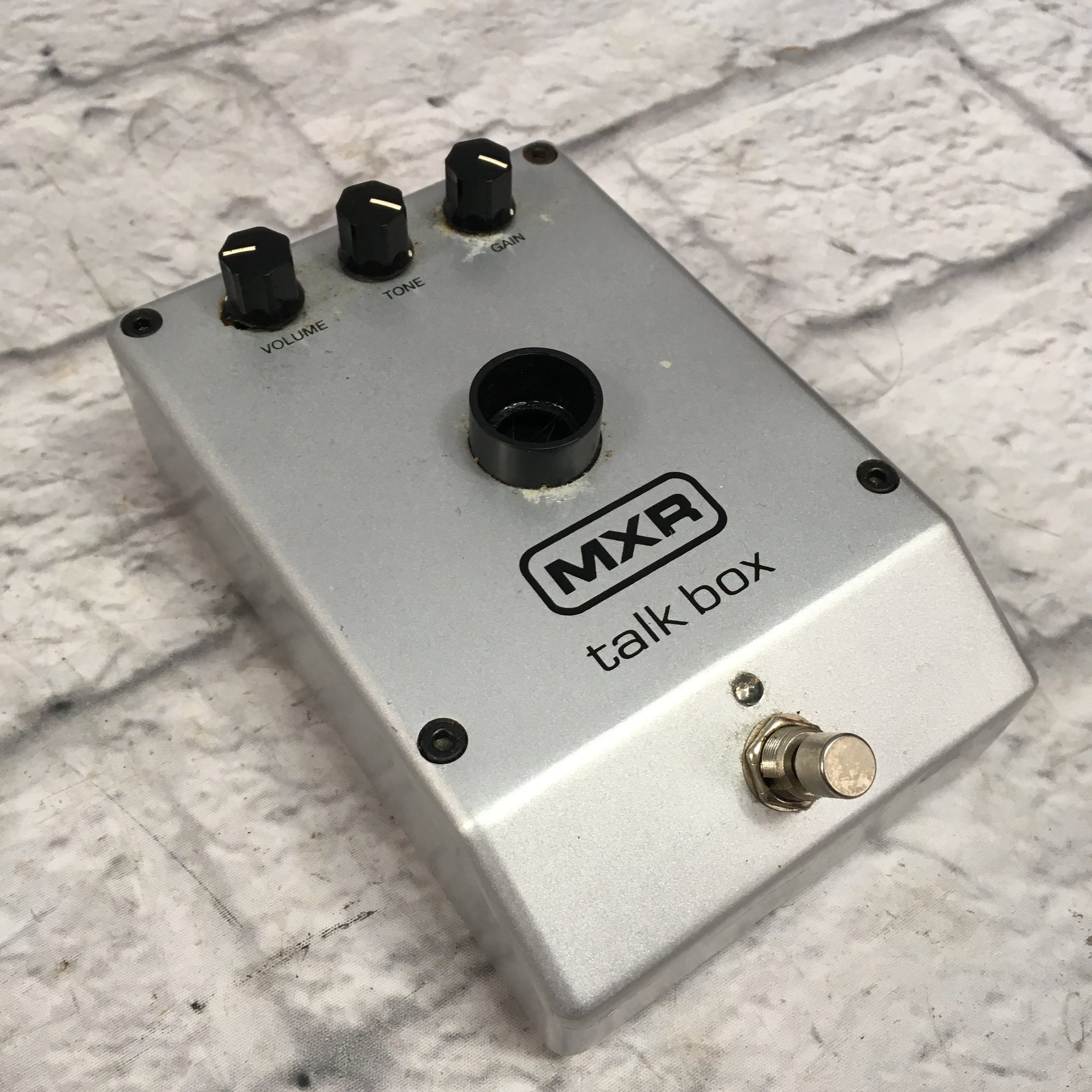 MXR Talk Box Pedal (powers on, untested) - Evolution Music