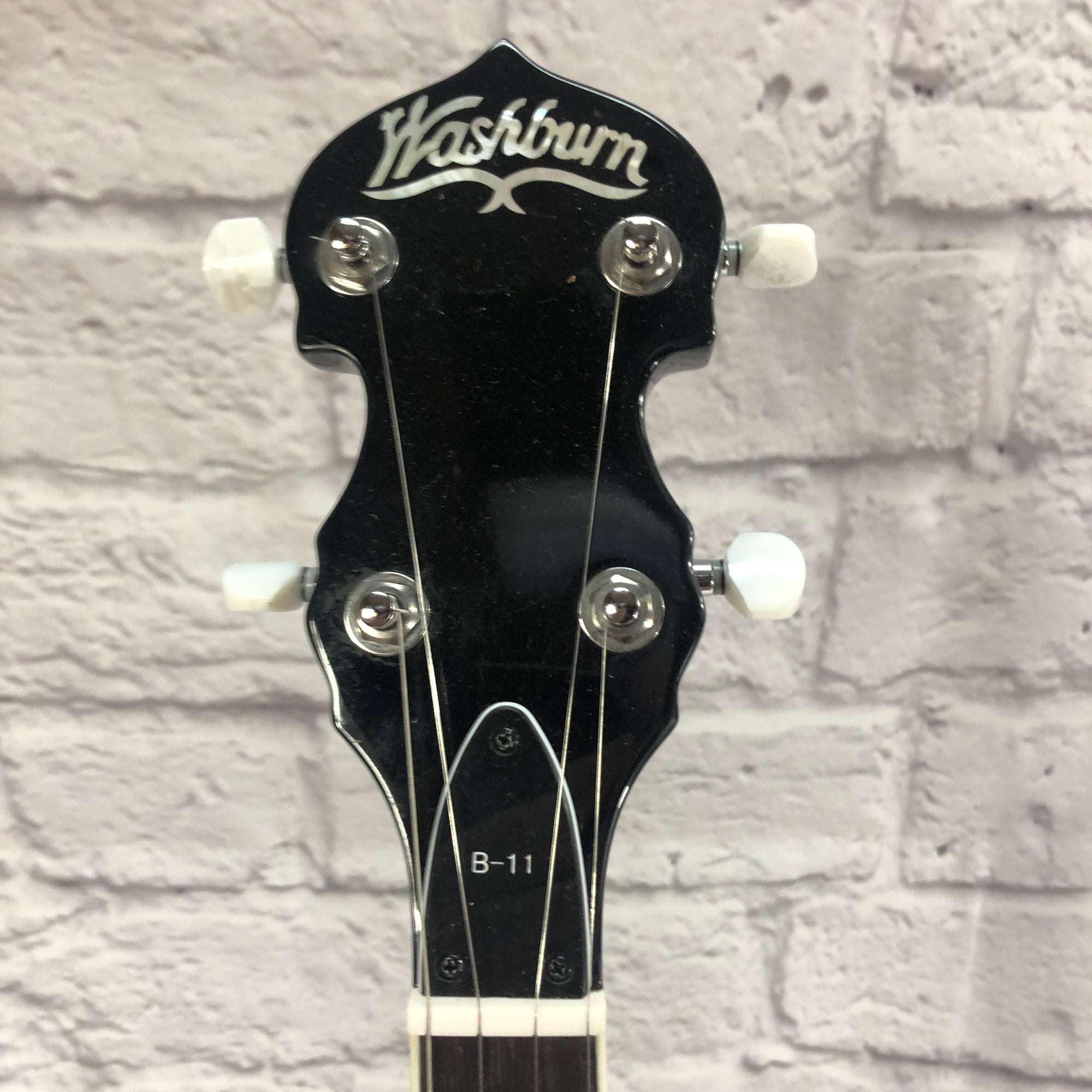 Washburn B-11 5 String Banjo
