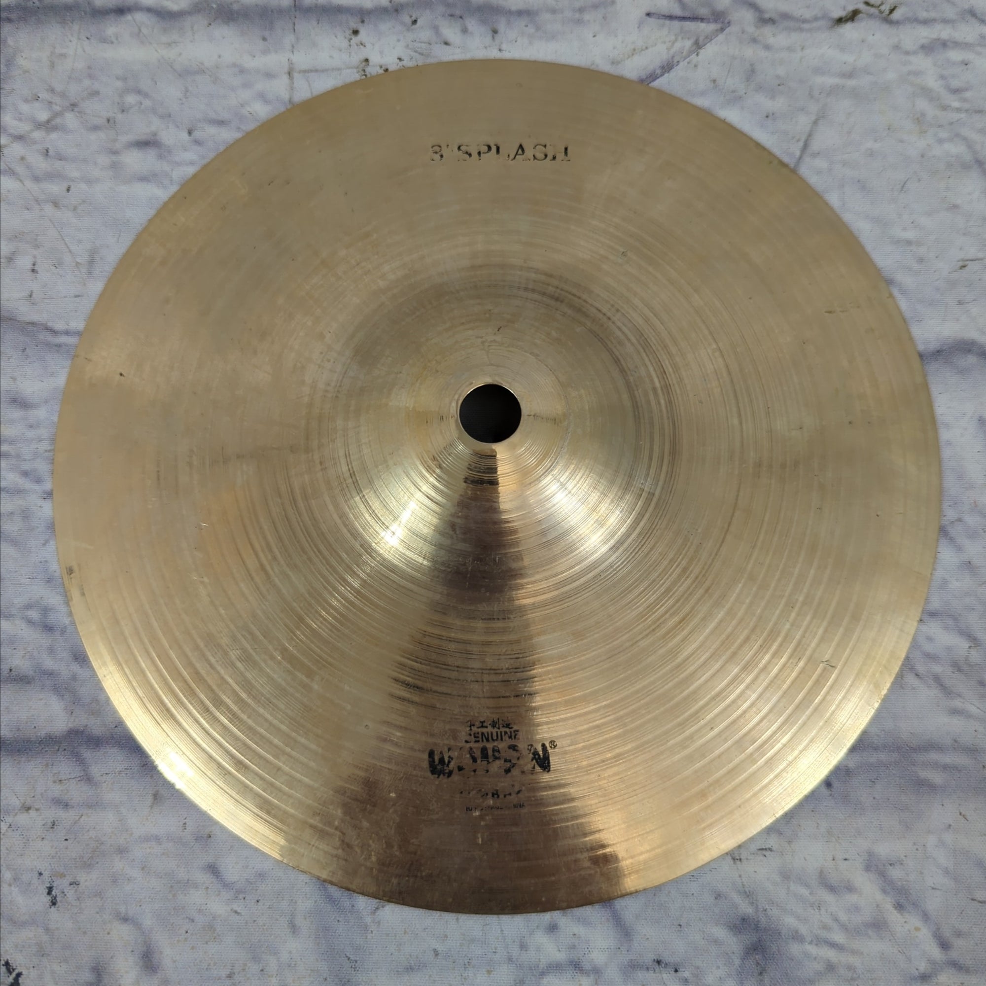 Wuhan 8" Splash Cymbal