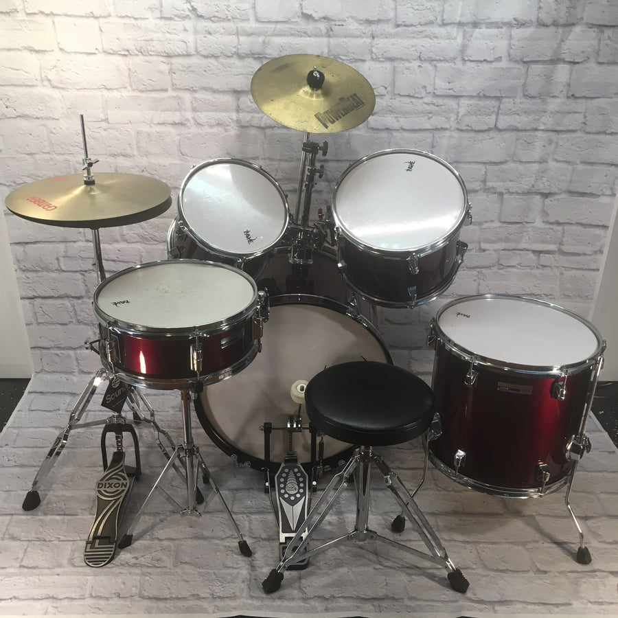 Taye Spotlight Hardwood Complete Beginner Drum Kit