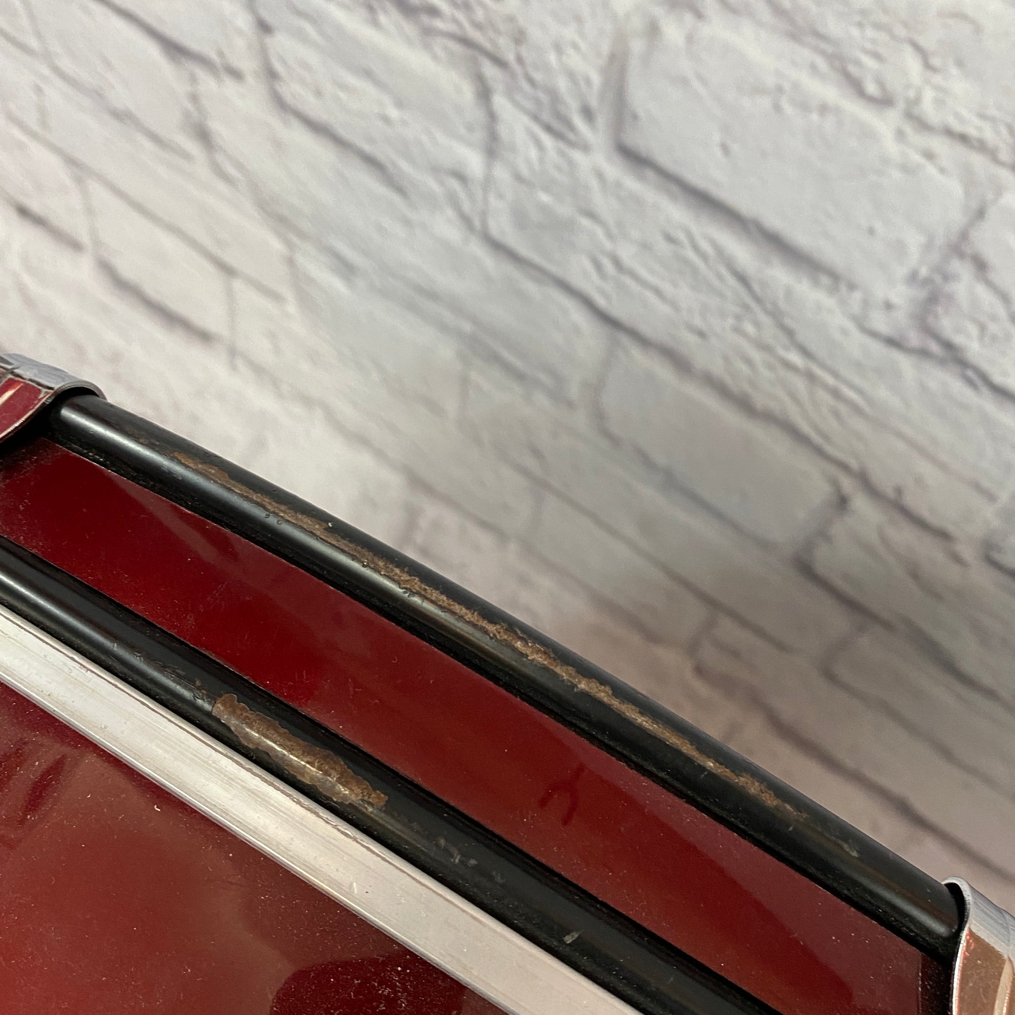 PDP Pacific Drums Red 4 Piece Drum Kit