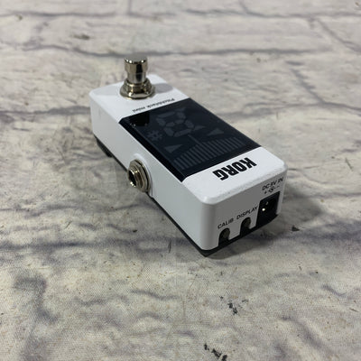 Korg PB-MINI-WH Tuner Pedal