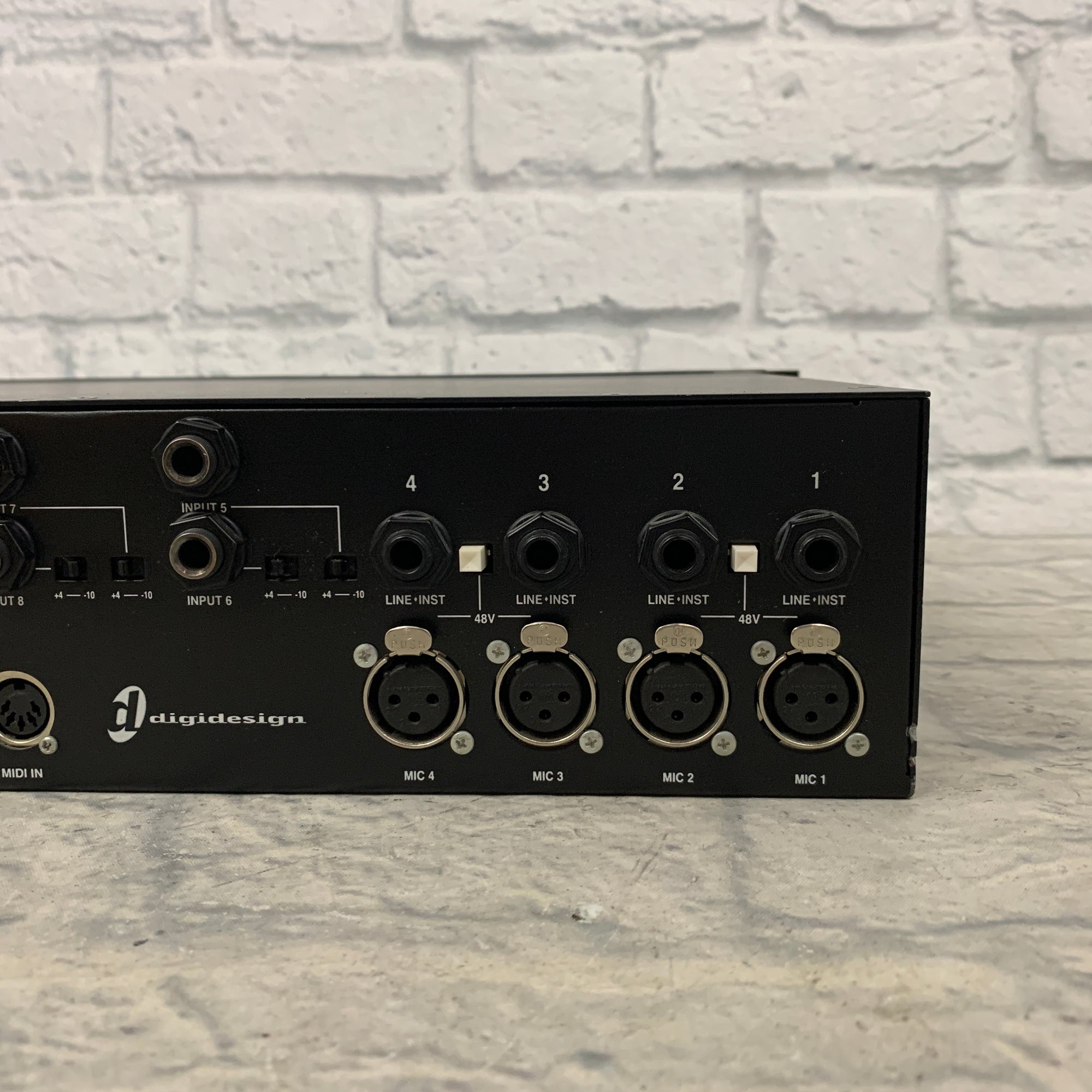 Digidesign Digi 002 Firewire Rack Interface
