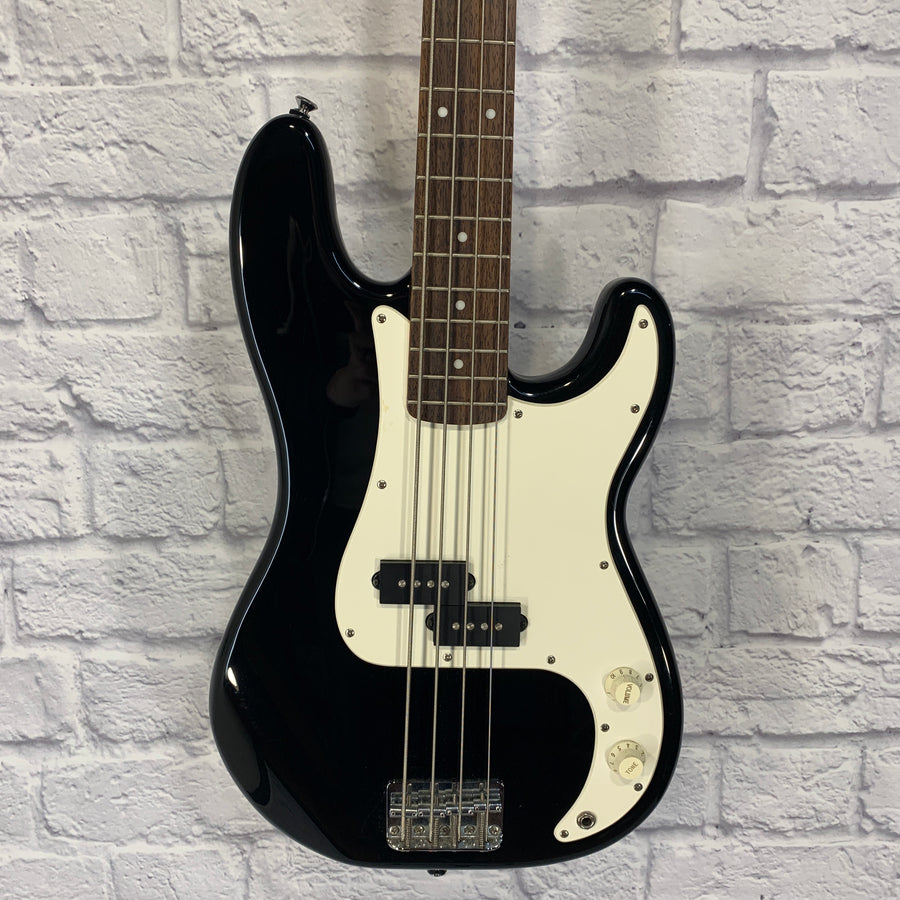 Squier Affinity P Bass Electric Guitar Black