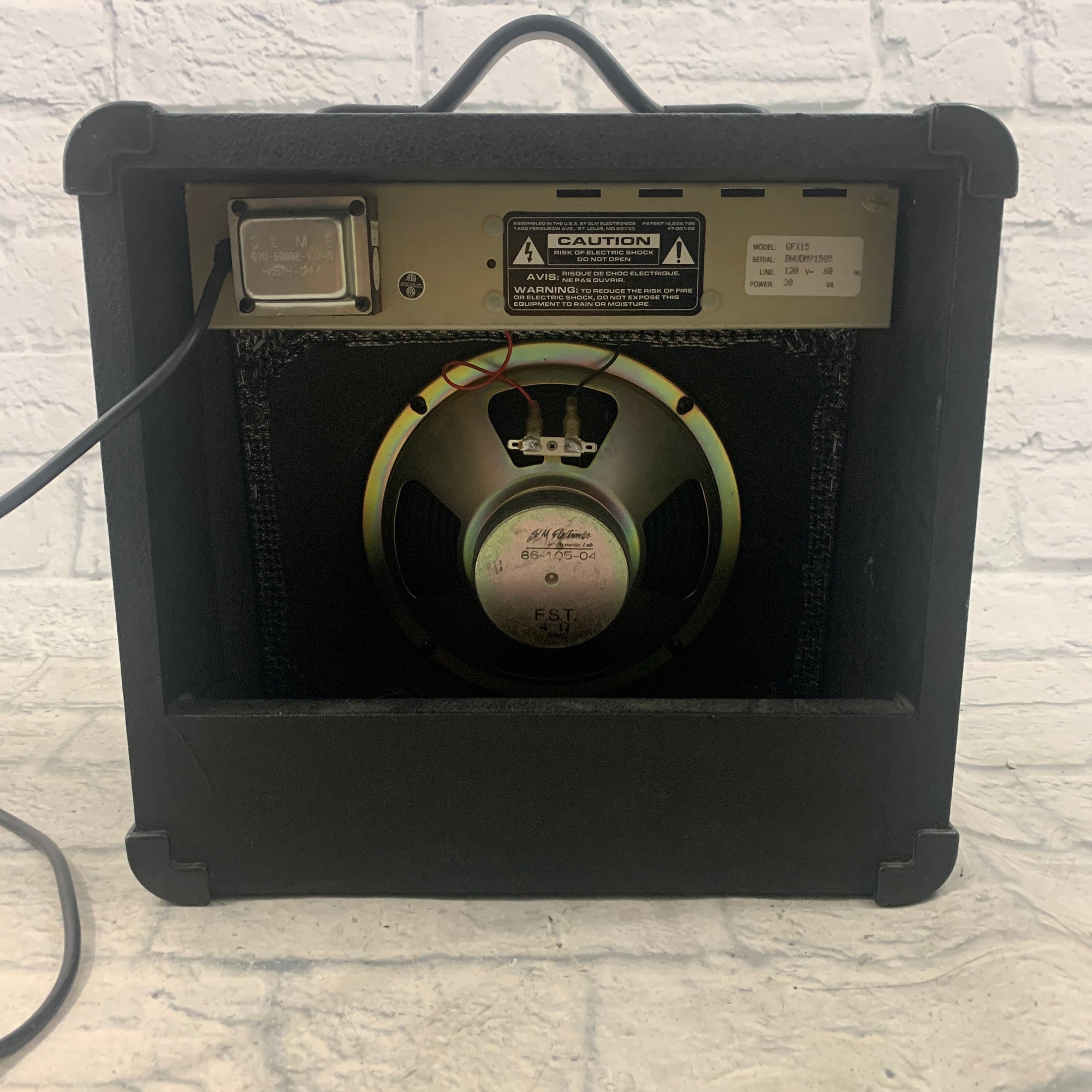 Crate GFX-15 Guitar Combo Amp