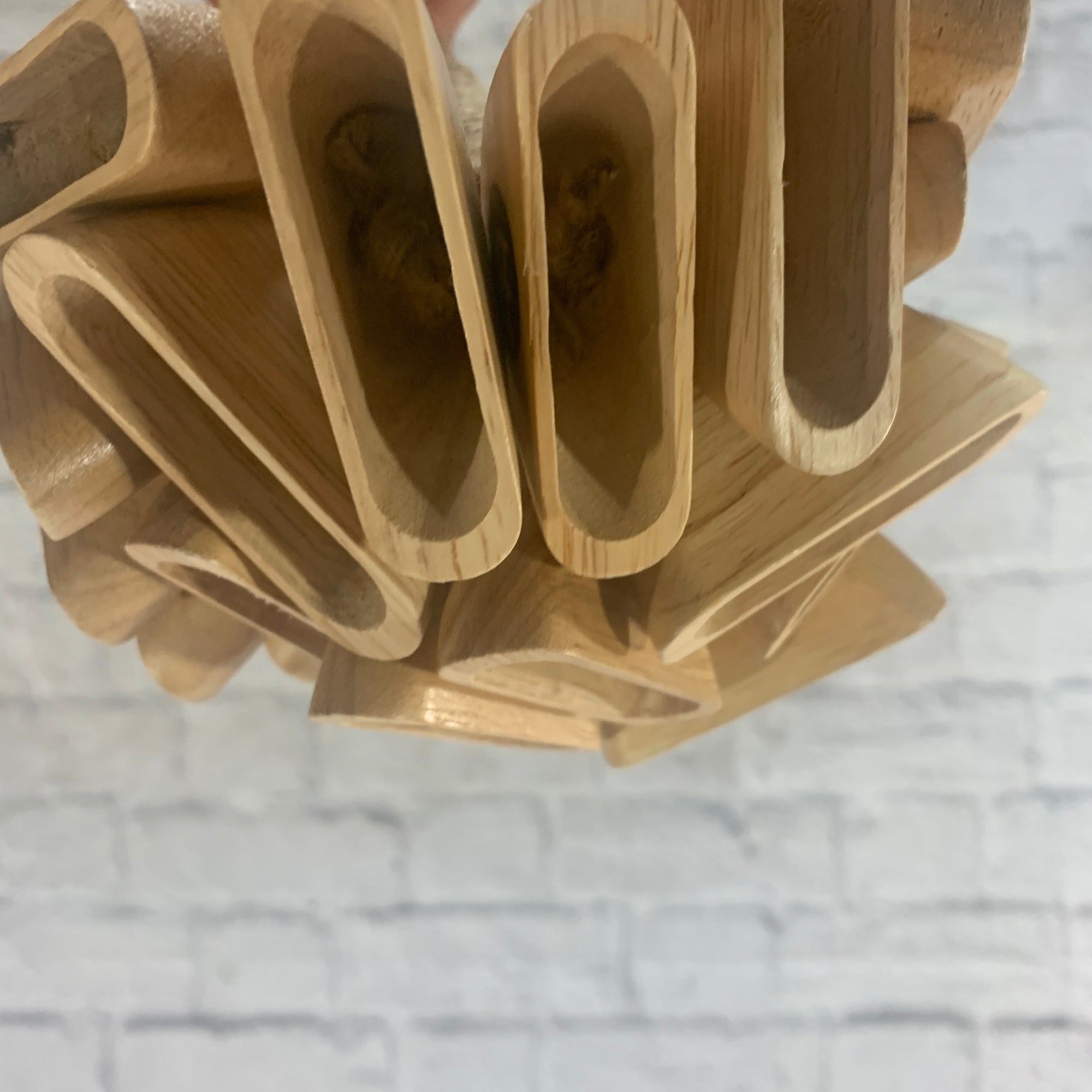 Meinl Wood Waterfall Rattle Natural