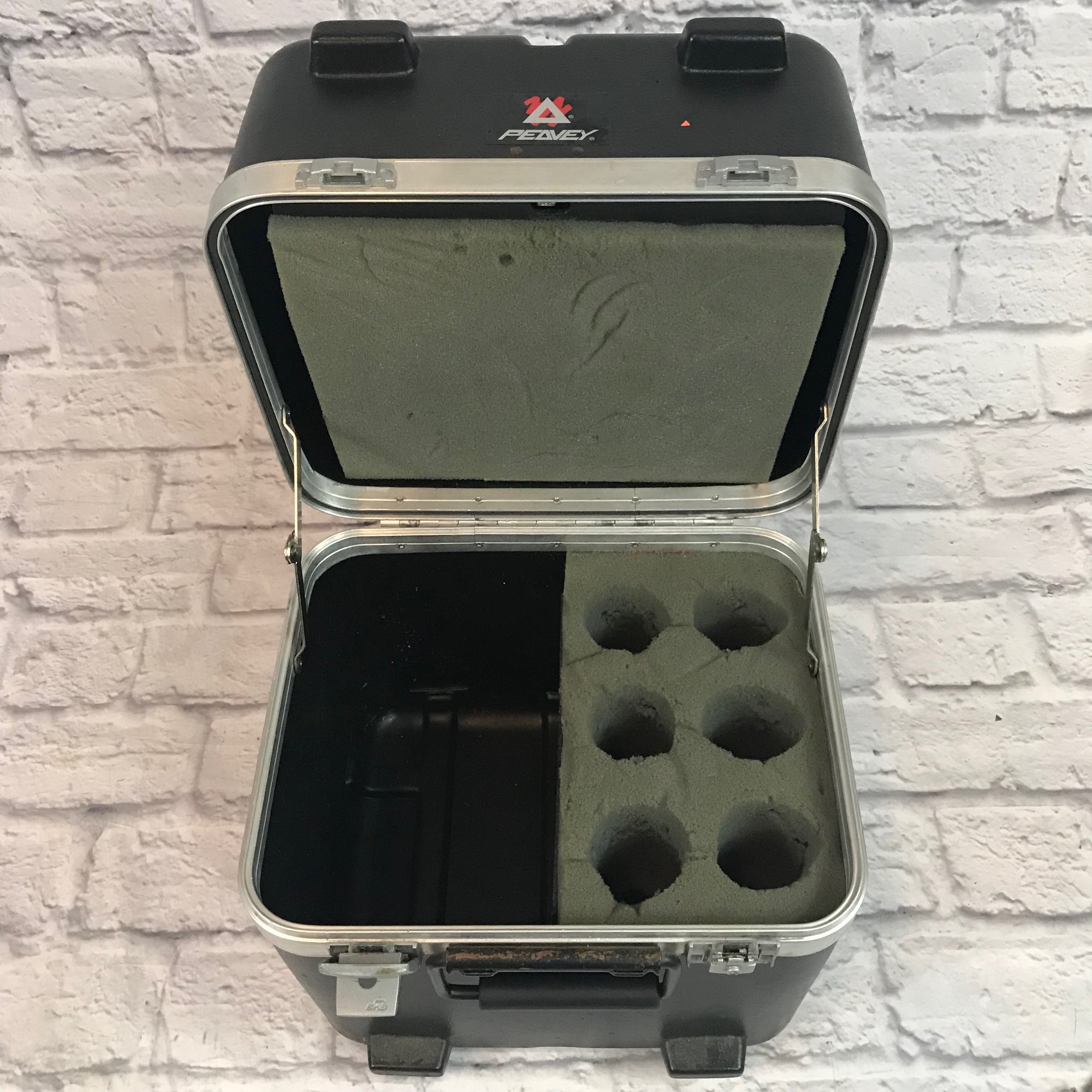 Peavey 6 Slot Microphone Road Case