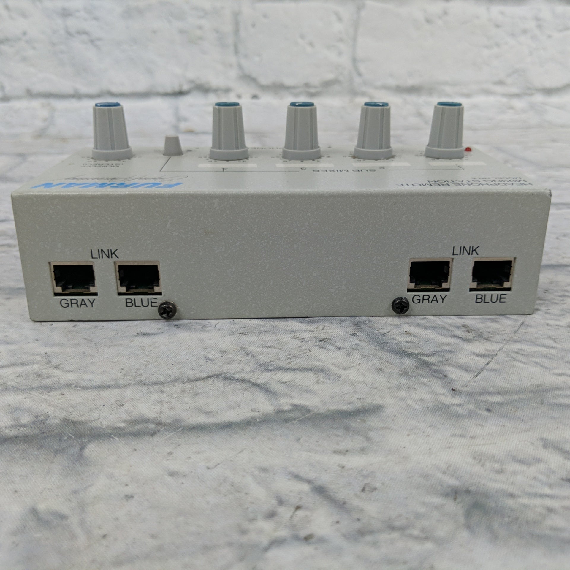 Furman HR-6 Headphone Remote Mixing Station
