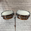 GP Groove Percussion Timbale Set with Stand