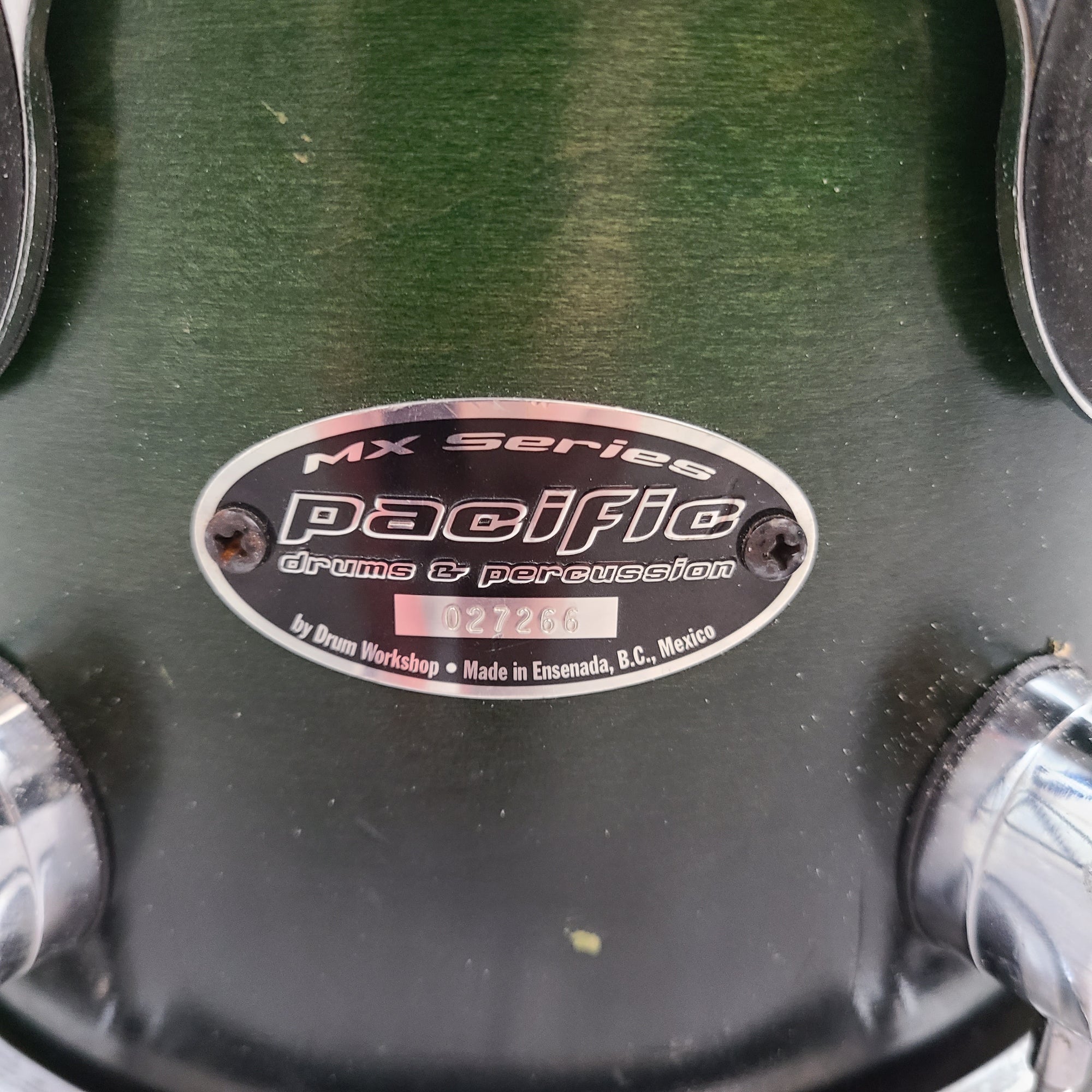 PDP Pacific Drums & Percussion MX Series 10" Rack Tom Green