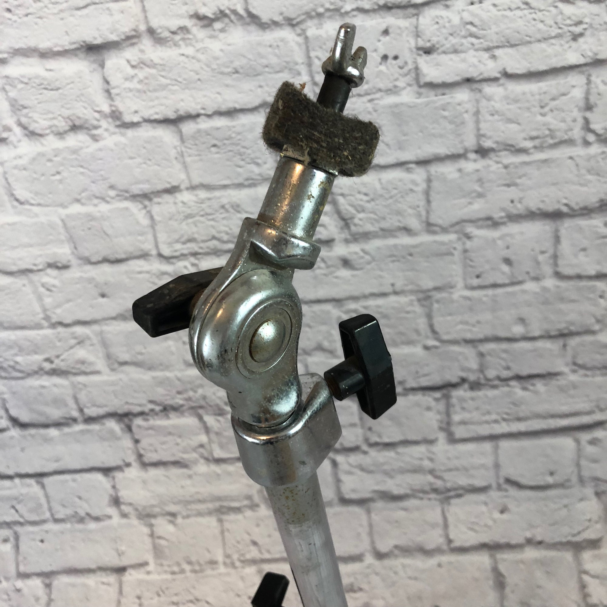 Ludwig 1970s Blue and Olive Hercules Straight Cymbal Stand