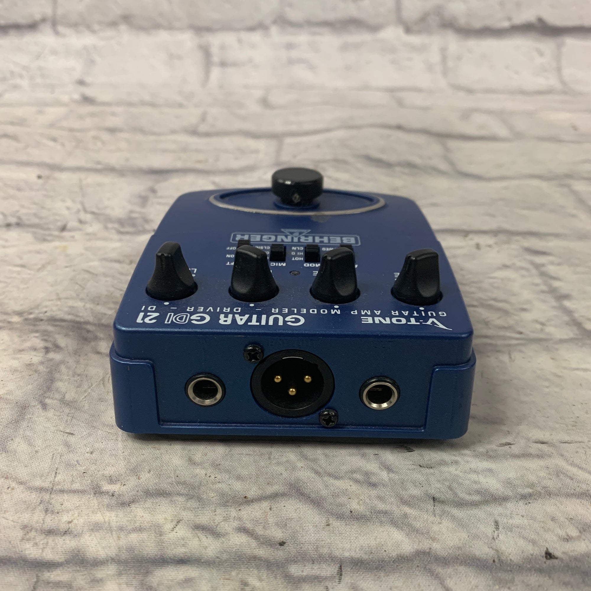 Behringer V-Tone GDI21 Driver DI Pedal