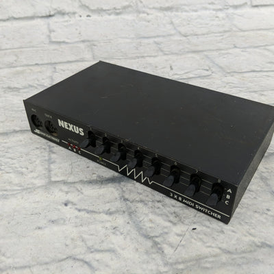 JL Cooper Nexus MIDI Switcher (AS IS)