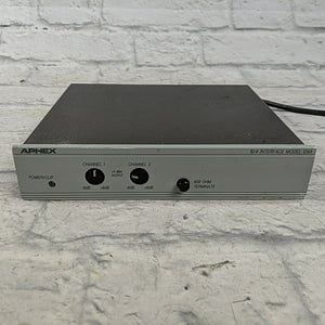 Aphex 10/4 Interface Model 124A -10/+4 Level Converter