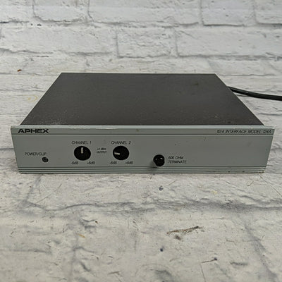 Aphex 10/4 Interface Model 124A -10/+4 Level Converter
