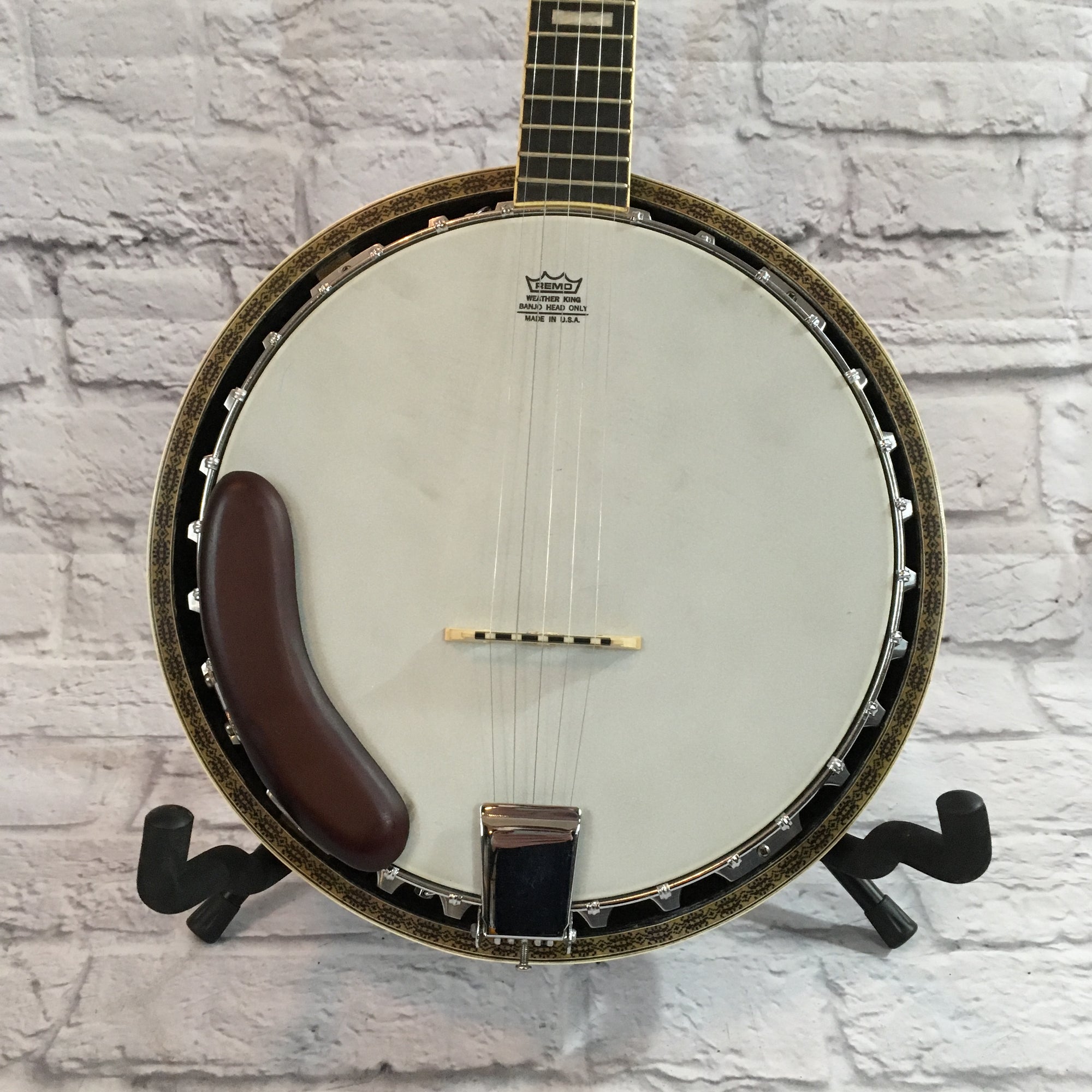 Unknown Eagle 5 String Banjo with Case