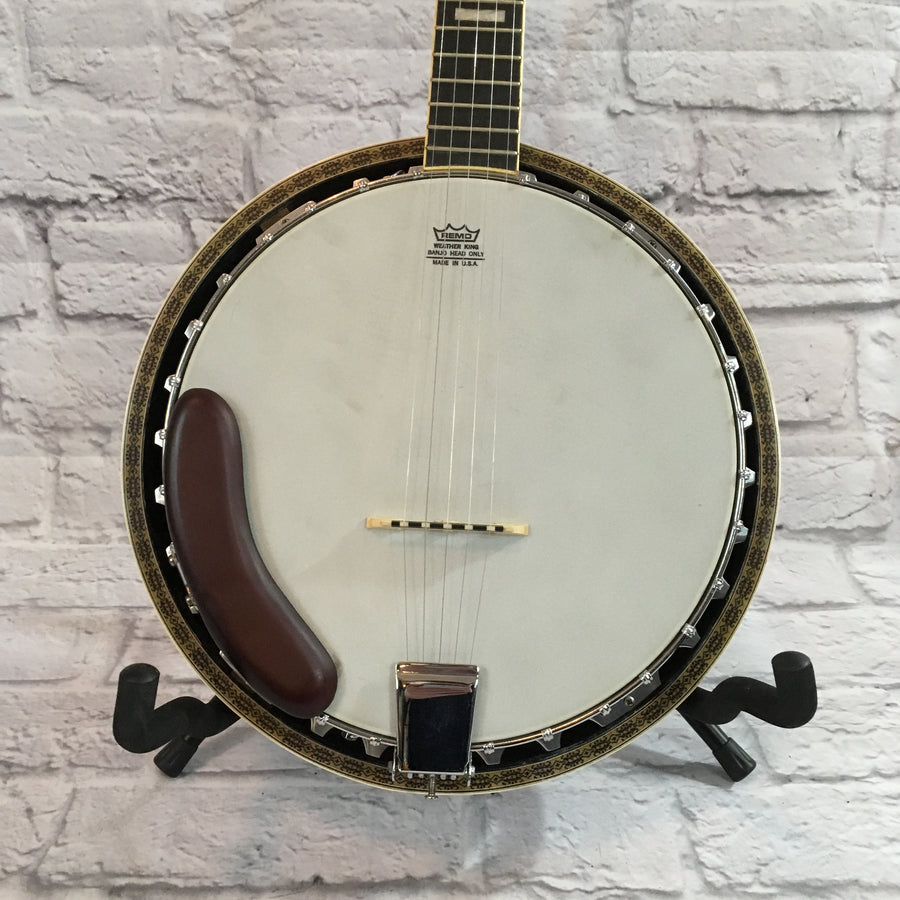 Unknown Eagle 5 String Banjo with Case