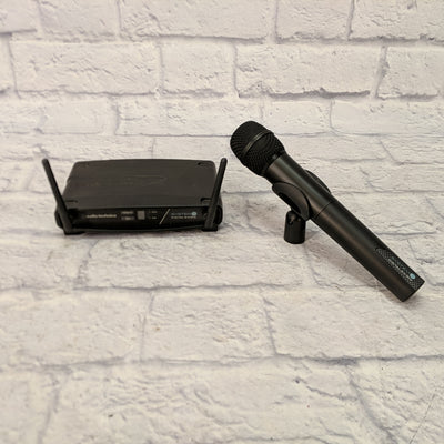 Audio Technica ATW-R1100 System 10 Wireless Mic and Receiver